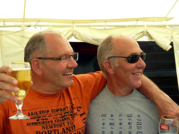 Bernard CARPENTIER et Laurent GOGUILLON
